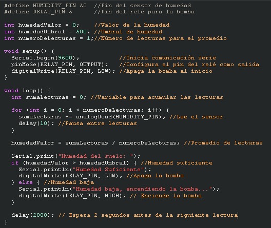 Sensor de Humedad - Esquema